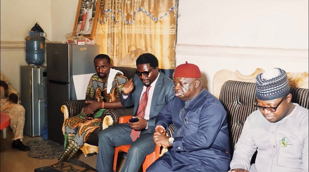 Visit by the House Committee on Health (Specialty Care) led by its Chairman, Hon. (Dr) Alex Egbona